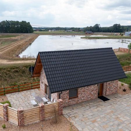 Tatarska Zagroda - Agroturystyka Dolina Baryczy Noclegi - Domek Danielek Krosnice Exteriör bild