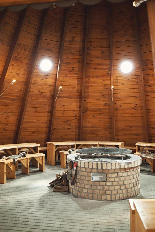 Tatarska Zagroda - Agroturystyka Dolina Baryczy Noclegi - Domek Danielek Krosnice Exteriör bild